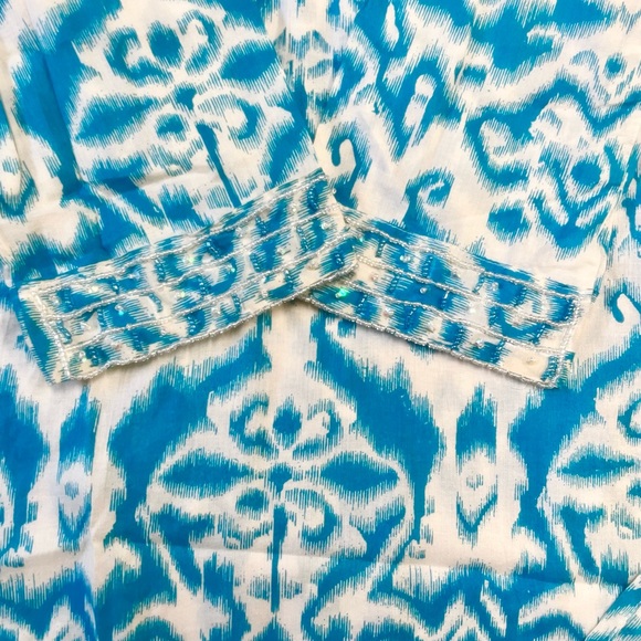 NWT beach cover up SMALL - Picture 5 of 5